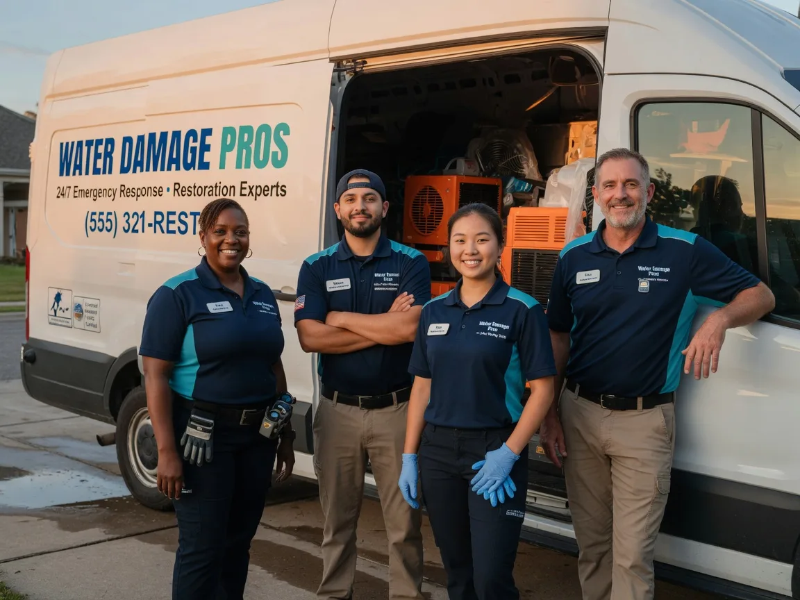 Water Damage Restoration company in South San Francisco, CA